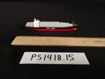Model of Sealand Container Ship