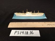 Miniature Model of BONANZA/BUFFALO