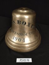 Bell Hanger, Clapper, and Pull from BOXER