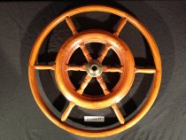 Model Ship's Wheel