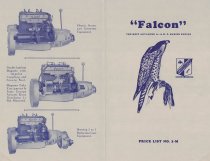 Falcon: The Most Advanced 10-15 H.P. Marine Engine, Price List No. 2-M