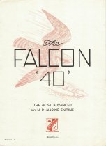The Falcon '40': The Most Advanced 40 H.P. Marine Engine
