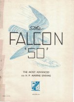 The Falcon '50': The Most Advanced 50 H.P. Marine Engine