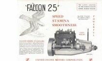 Falcon 25: Speed, Stamina, Smoothness