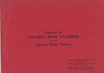 Souvenir of Columbia River Excursion on the Steamer Bailey Gatzert