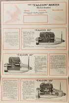 The "Falcon" Series Marine Engines