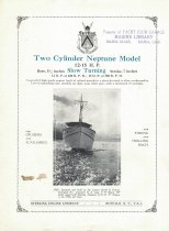 Two Cylinder Neptune Model: 12-15 H.P.