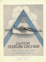 The New Sterling Chevron: Designed and Built to Meet a Demand, Four and Six Cylinders For Cruisers 36 feet and Larger
