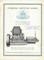 Sterling Neptune Model: What Owners of 12-15 H. P. Sterlings Say About Their Engines