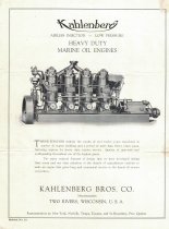 Kahlenberg Heavy Duty Marine Oil Engines