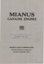 Mianus Gasoline Engines
