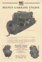 Mianus Gasoline Engine