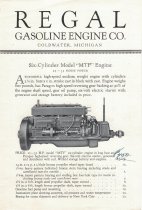 Six-Cylinder Model 'MTF' Engine