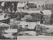 Map of the Puget Sound Country: Western Washington and Adjacent Portions of