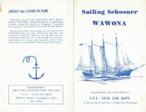 Sailing Schooner WAWONA