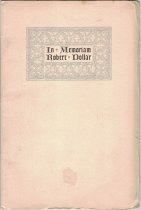 In Memoriam Robert Dollar