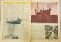 Salvaging of the Islander