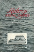 Lathrop Marine Engines, Catalog No. 73