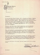 Stuart British Made Marine Engines