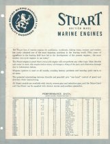 Stuart British Made Marine Engines