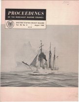 Proceedings of the Merchant Marine Council