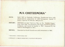 M. V. CHETZEMOKA