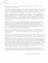 The Steamer DAWN and Me