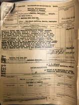 US Maritime Administration Public Vouchers for Purchases and Services