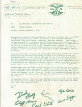 Holiday Greetings from the Washington State Highway Commission Department of Highways and Washington State Ferries, 1976