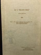MV ISLAND MAIL - Voyage 59 accident report