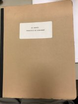 APL Archives, Arrangement and Description