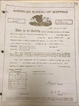 Delivery Documents SS PHILIPPINE MAIL