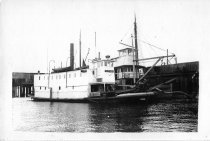 Sternwheelers Pauline Warner and Mabel