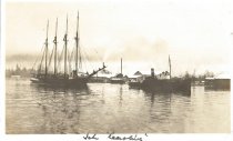 Schooner Caroline in Grays Harbor