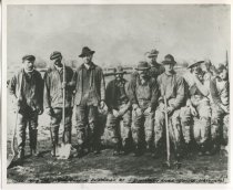 Crew of Steam Dredge Duwamish #1