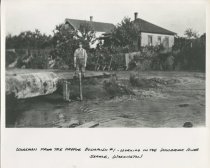 Workman from the Steam Dredge Duwamish #1