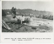 Workman from the Steam Dredge DUWAMISH #1