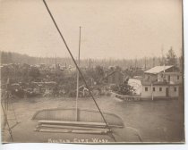 Florence Henry at Sultan City, Washington