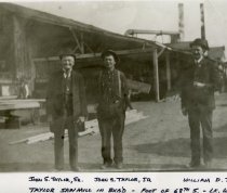 Taylor Sawmill owners