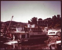 Issaquah in ferry 'graveyard'