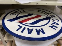 American Mail Line Emblem