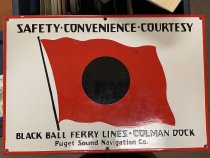 Black Ball Sign