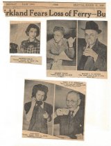 "Kirkland Fears Loss of Ferry