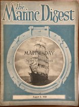 Front cover, Marine Digest