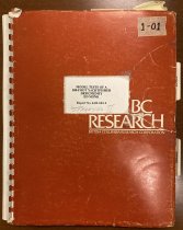 Front cover of Model Tests