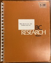 Model Tests of a 310-foot Catamaran Cruise Ship