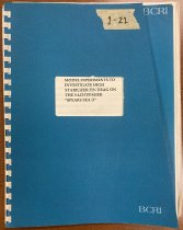 Model Experiments to Investigate High Stabilizer Fin Drag on the Yachtfisher "Spears Sea II"