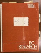 Model tests of a 100-foot motor yacht