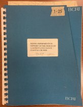 Model experiments in support of the design of a 64-foot long range coastal cruiser