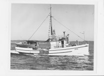 Arne, halibut boat